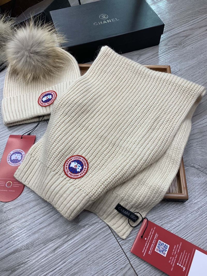 Canada Goose Caps Scarfs